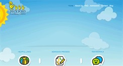 Desktop Screenshot of duckpondlearningcenter.com